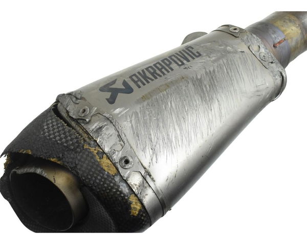 Escapamento C/ Avaria Akrapovic Bmw S 1000 Rr 10-14