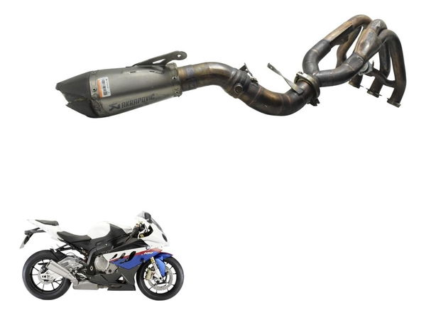 Escapamento C/ Avaria Akrapovic Bmw S 1000 Rr 10-14