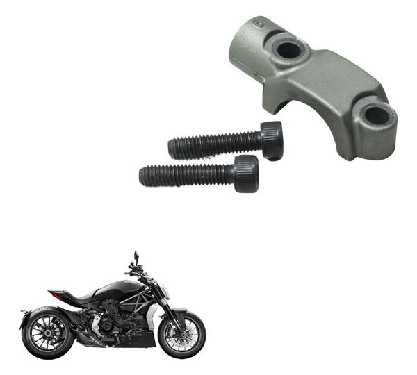 Suporte Espelho Esquerdo Ducati X Diavel S 16-22 Original