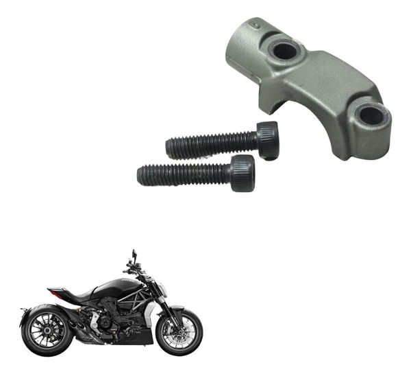 Suporte Espelho Esquerdo Ducati X Diavel S 16-22 Original