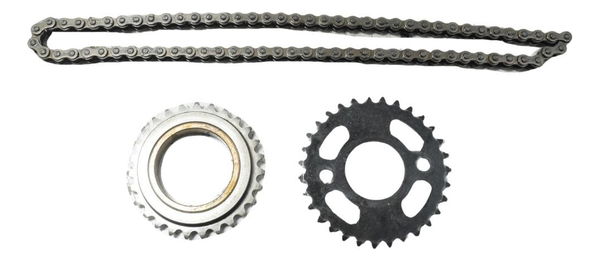 Engrenagem Corrente Bomba Óleo Bmw S 1000 Rr 10-14 Original