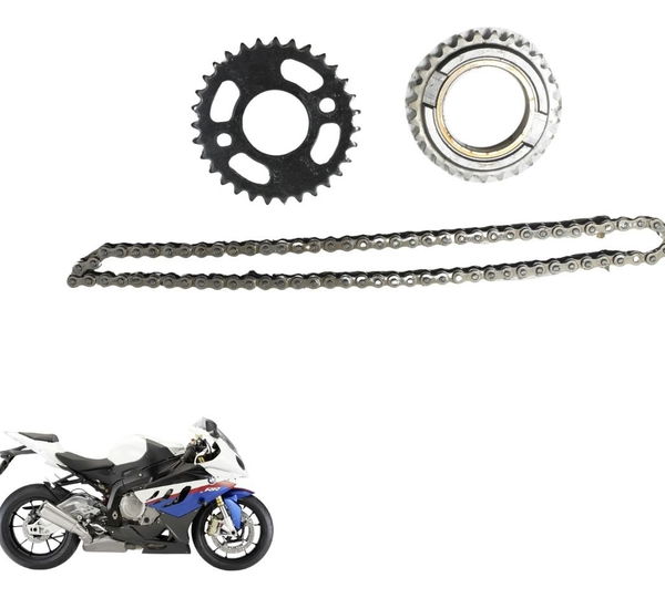 Engrenagem Corrente Bomba Óleo Bmw S 1000 Rr 10-14 Original