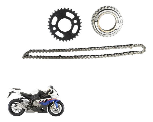 Engrenagem Corrente Bomba Óleo Bmw S 1000 Rr 10-14 Original