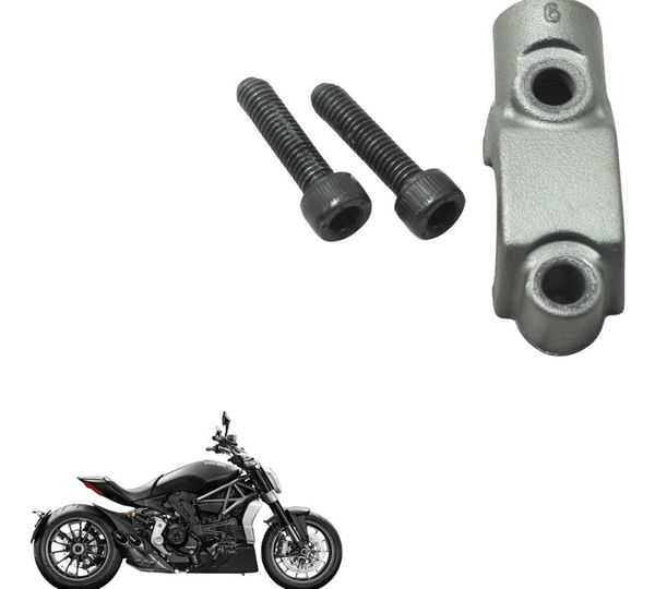 Suporte Espelho Direito Ducati X Diavel S 16-22 Original