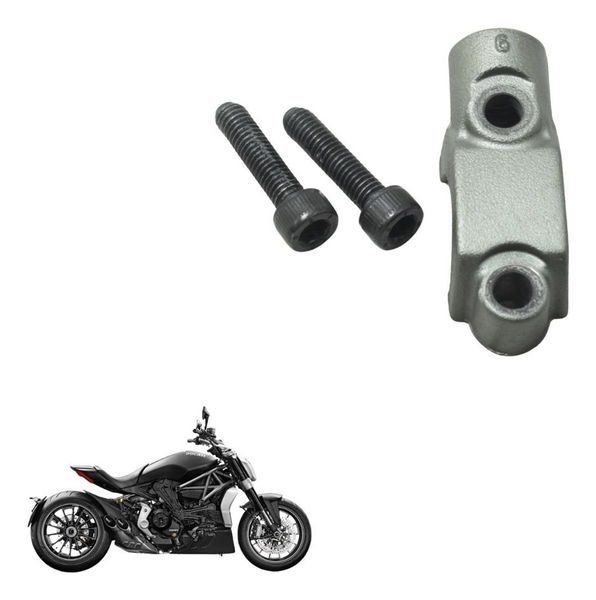 Suporte Espelho Direito Ducati X Diavel S 16-22 Original