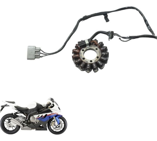 Estator C/ Avaria Bmw S 1000 Rr 10-14 Original