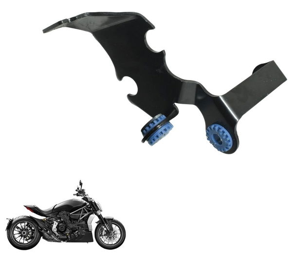 Suporte Modulo Abs Ducati X Diavel S 16-22 Original