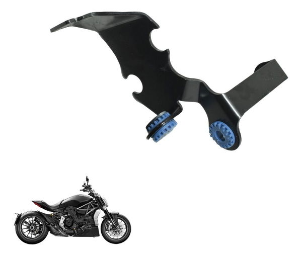 Suporte Modulo Abs Ducati X Diavel S 16-22 Original
