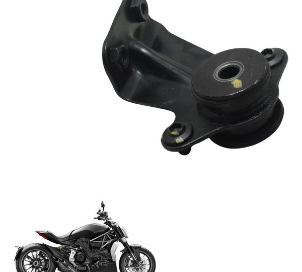 Suporte Escape Ducati X Diavel S 16-22 Original