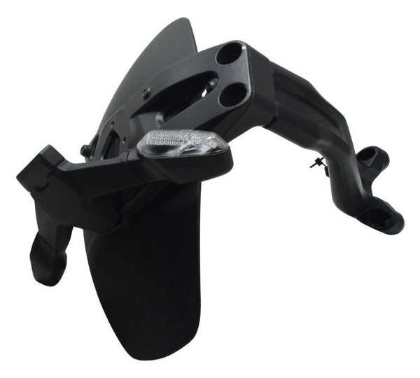 Suporte Placa Completo Ducati X Diavel S 16-22 Original
