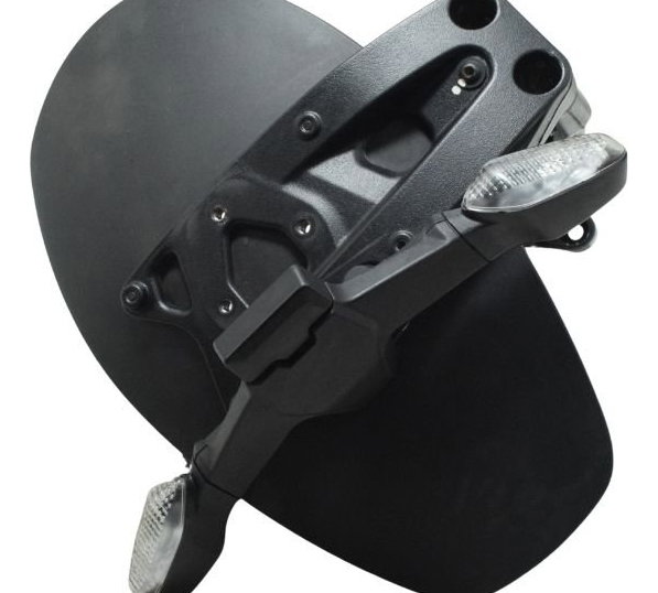 Suporte Placa Completo Ducati X Diavel S 16-22 Original