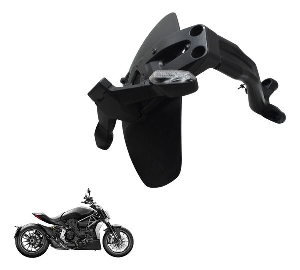 Suporte Placa Completo Ducati X Diavel S 16-22 Original