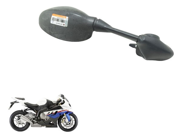 Espelho Retrovisor Esquerdo Bmw S 1000 Rr 10-14 Original