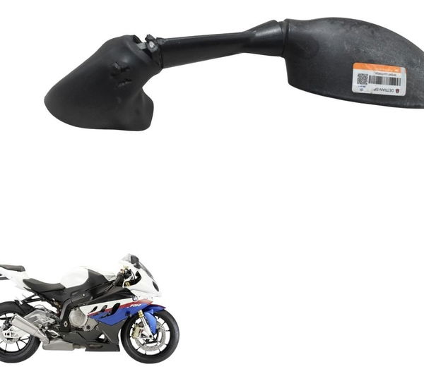 Espelho Retrovisor Direito C/ Detalhes Bmw S 1000 Rr 10-14