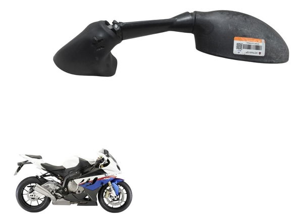 Espelho Retrovisor Direito C/ Detalhes Bmw S 1000 Rr 10-14