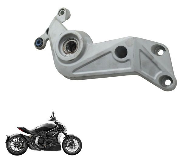Suporte Motor Esquerdo Ducati X Diavel S 16-22 Original