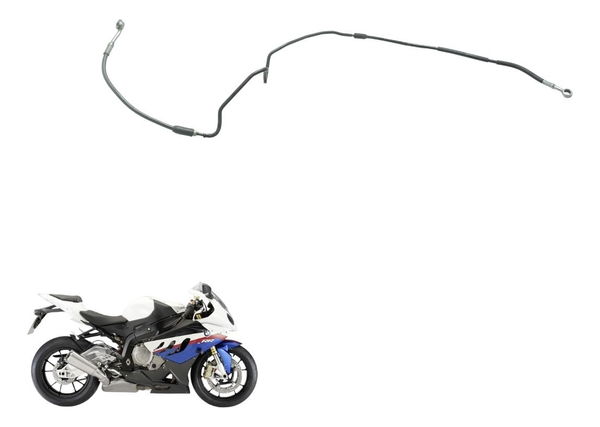 Flexível Freio Dianteiro B Bmw S 1000 Rr 10-14 Original