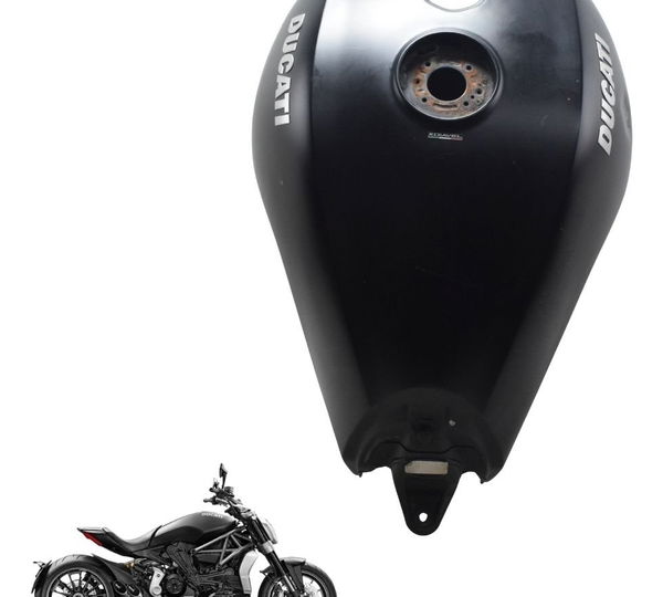 Tanque C/ Detalhes Ducati X Diavel S 16-22 Original