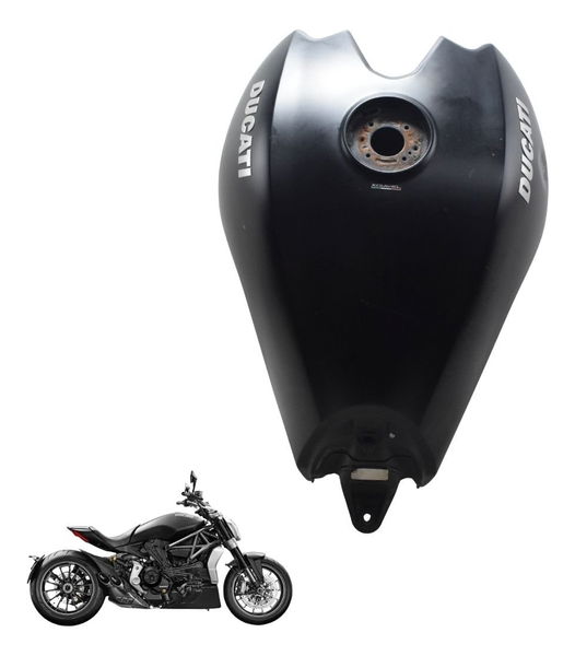 Tanque C/ Detalhes Ducati X Diavel S 16-22 Original