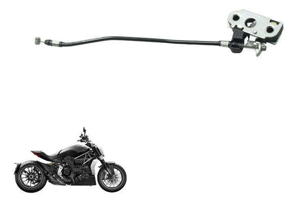 Trava Banco Ducati X Diavel S 16-22 Original