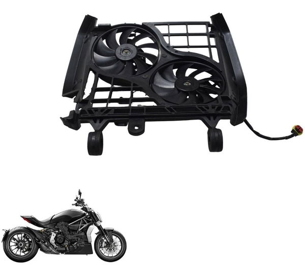 Ventoinha Radiador Ducati X Diavel S 16-22 Original