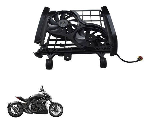 Ventoinha Radiador Ducati X Diavel S 16-22 Original