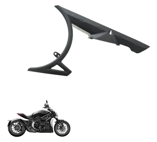 Capa Correia Ducati X Diavel S 16-22 Original