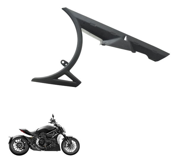 Capa Correia Ducati X Diavel S 16-22 Original