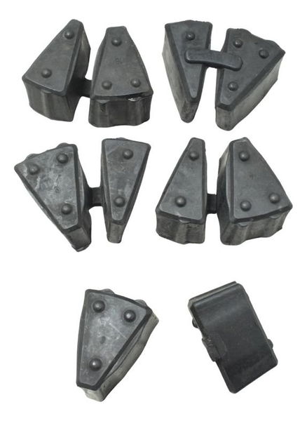 Jogo Coxim Cubo Coroa C/detalhes Bmw S 1000 Rr 10-14 Origina