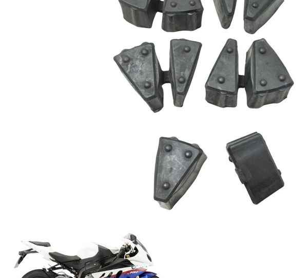 Jogo Coxim Cubo Coroa C/detalhes Bmw S 1000 Rr 10-14 Origina