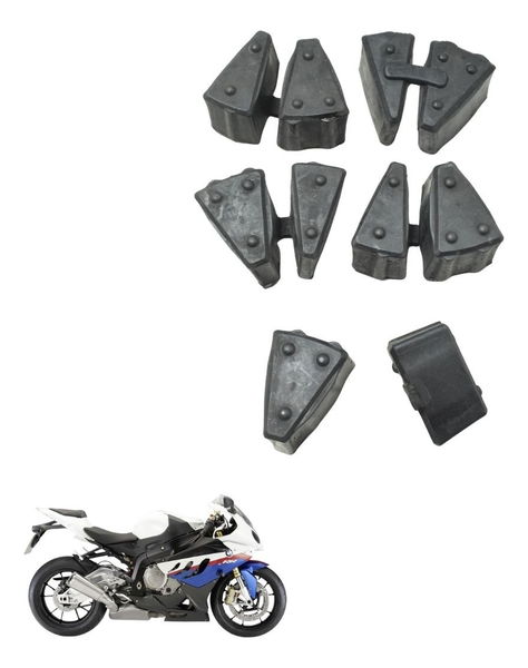 Jogo Coxim Cubo Coroa C/detalhes Bmw S 1000 Rr 10-14 Origina