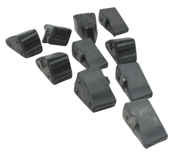 Jogo Coxim Cubo Coroa C/ Avaria Bmw S 1000 Rr 10-14 Original