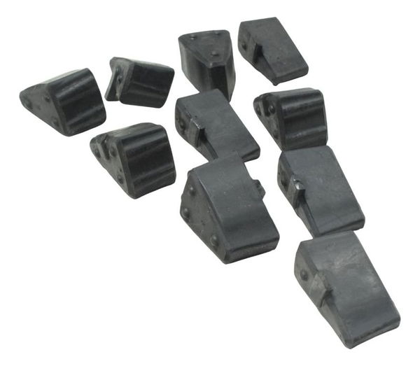 Jogo Coxim Cubo Coroa C/ Avaria Bmw S 1000 Rr 10-14 Original