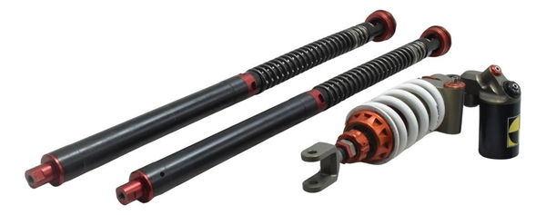 Jogo Suspenção Esportiva Mupo Bmw S 1000 Rr 10-14