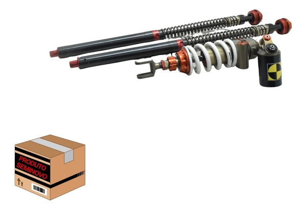 Jogo Suspenção Esportiva Mupo Bmw S 1000 Rr 10-14