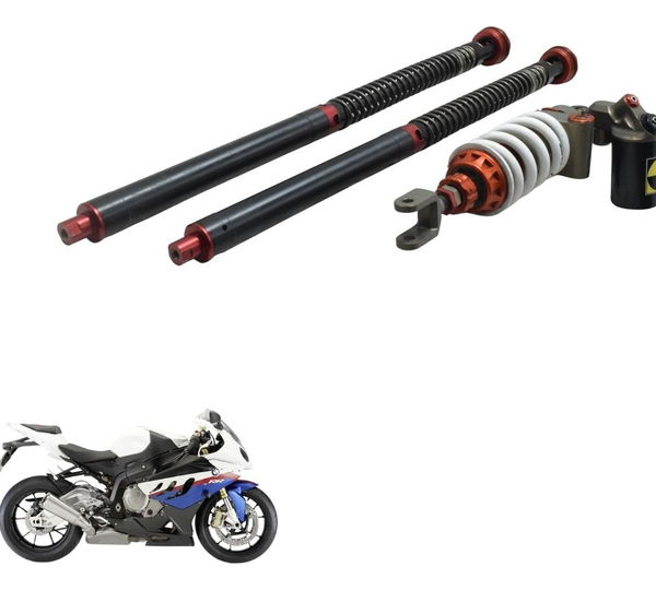 Jogo Suspenção Esportiva Mupo Bmw S 1000 Rr 10-14