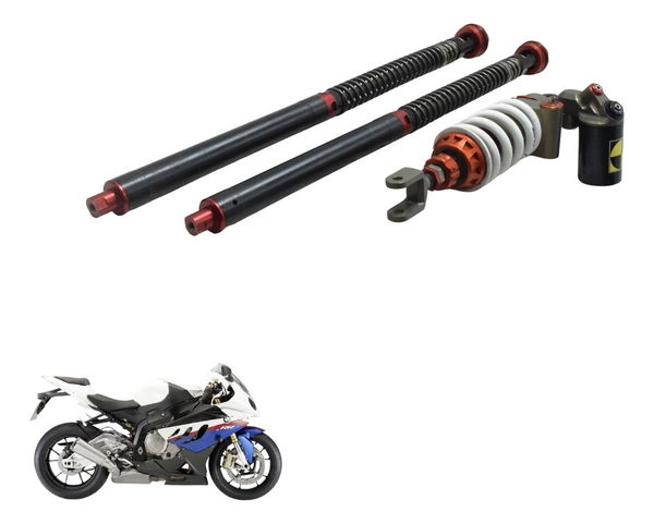 Jogo Suspenção Esportiva Mupo Bmw S 1000 Rr 10-14
