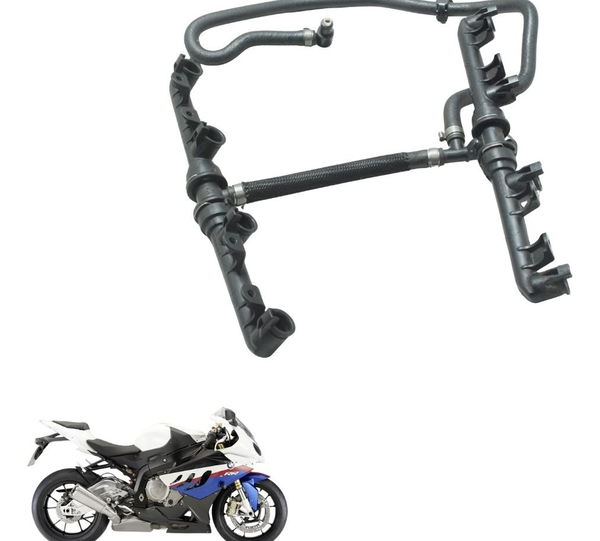 Par Flauta Injeção Bmw S 1000 Rr 10-14 Original