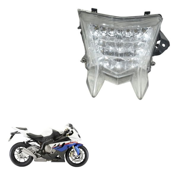 Lanterna Traseira C/ Avaria Bmw S 1000 Rr 10-14 Original