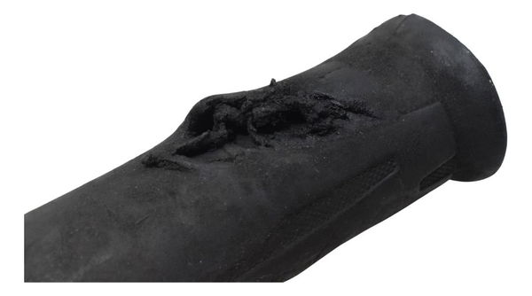 Manopla Direita C/ Avaria Bmw S 1000 Rr 10-14 Original