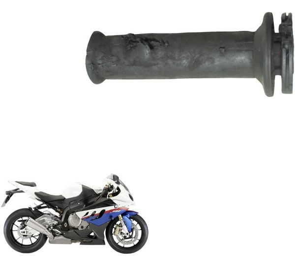 Manopla Direita C/ Avaria Bmw S 1000 Rr 10-14 Original