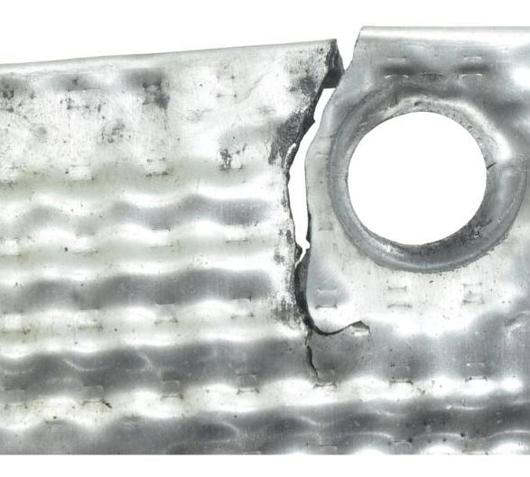Manta Térmica Escape C/ Avaria Bmw S 1000 Rr 10-14 Original