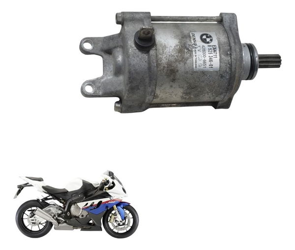 Motor Arranque Bmw S 1000 Rr 10-14 Original