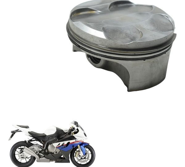 Pistão E Anéis Bmw S 1000 Rr 10-14 Original