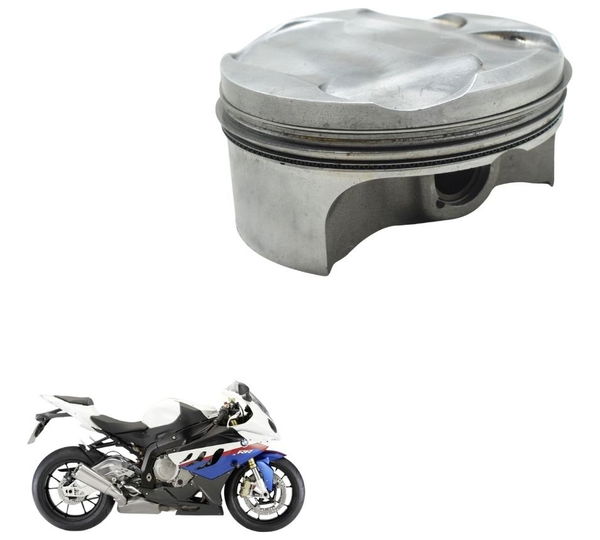 Pistão E Anéis Bmw S 1000 Rr 10-14 Original