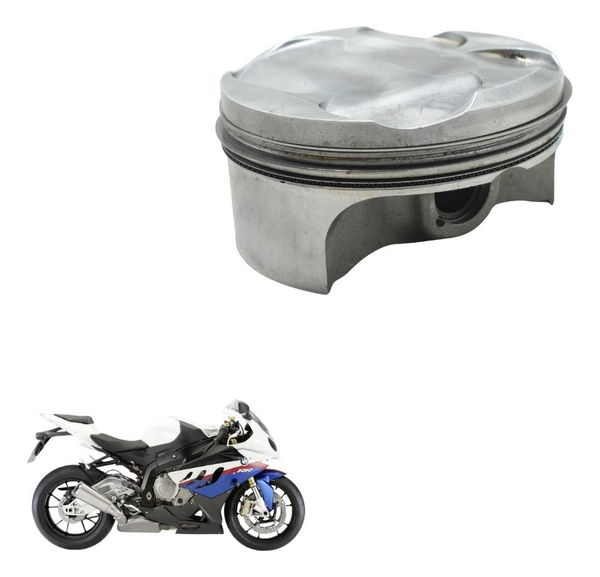 Pistão E Anéis Bmw S 1000 Rr 10-14 Original