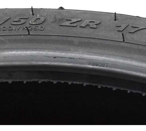 Pneu Pirelli Angel 190/50 Zr 17 M/c