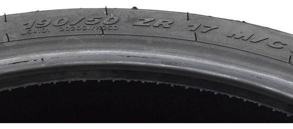 Pneu Pirelli Angel 190/50 Zr 17 M/c