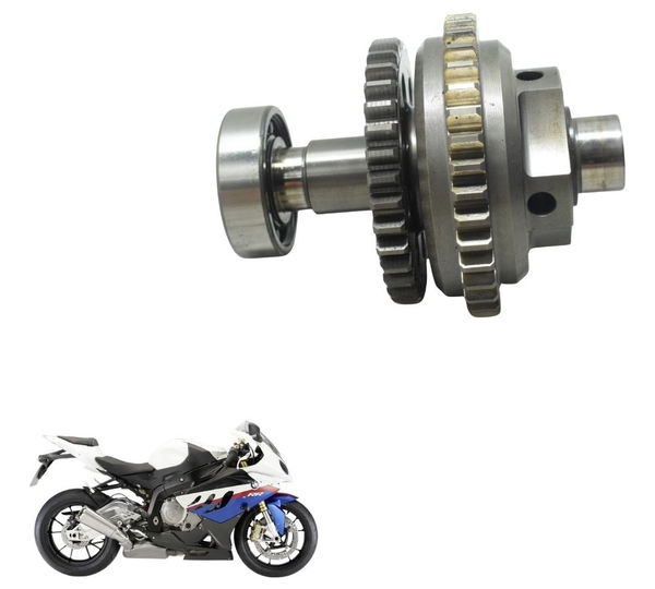 Placa Partida Bmw S 1000 Rr 10-14 Original