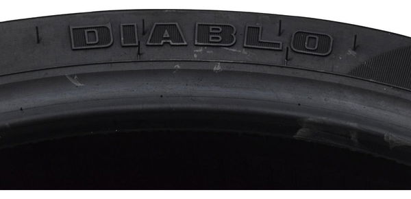 Pneu Pirelli Diablo Rosso Iii 190/55 M/c